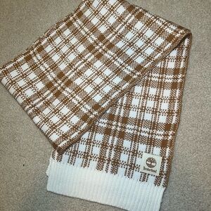 Timberland Scarf Mustard Plaid